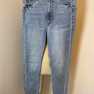 H&M Light Blue High Rise Women Jeans